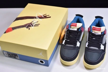 NOIR RETRO UNION JORDAN AIR DC9533-001 4 OFF 0815